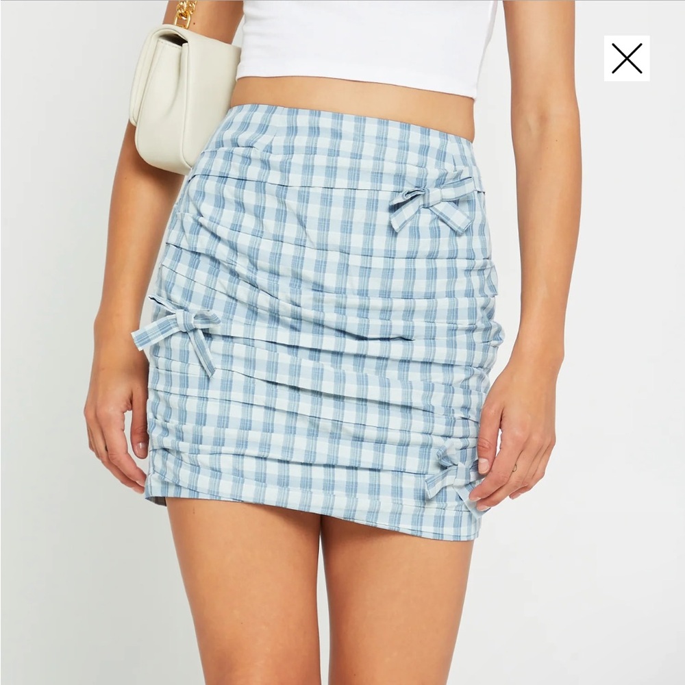 Medium Kourt Petra Mini Skirt